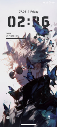 Butterfly Widget