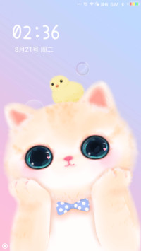 麦拉风 粉嫩小猫咪