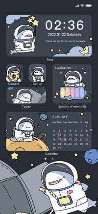 Astronaut Shark