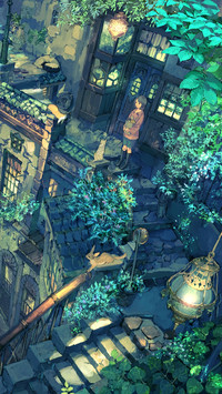 林间小屋