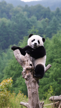 Why is the giant panda a national treasure