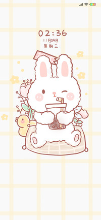 可爱花花兔叽G