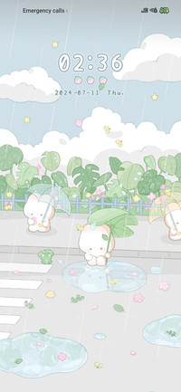  on a rainy day