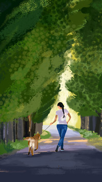 Why do you want to walk the dog 2