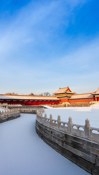 感受古建美景的神韵