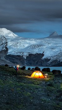 Top 10 tips for snow camping