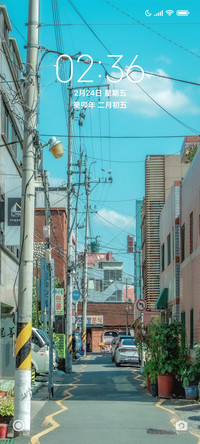 日系小巷