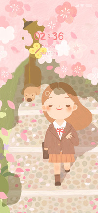 Sakura girl
