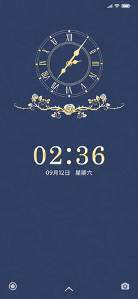 复古花纹