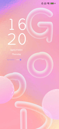 Letter bubble