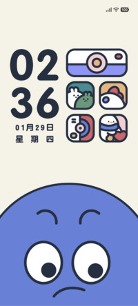 粗描边 搞怪小表情