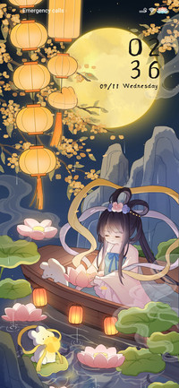 Bright Moon Night