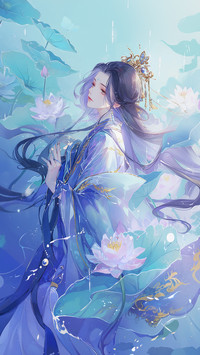 唯美古风壁纸-锐景创意