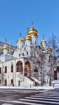 Church Under Blue Skies, A Winter Haven of Peace