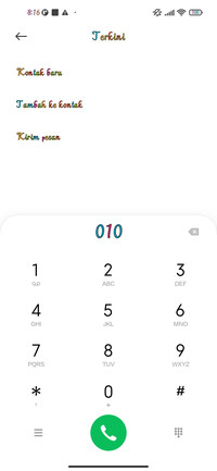 keindahan Retro