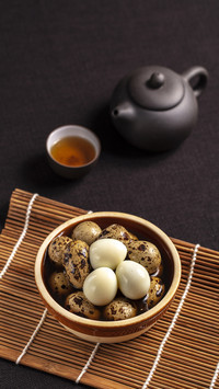 Children can grow taller by eating quail eggs