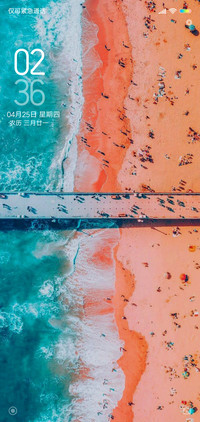 夏日海滩