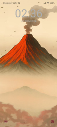 The Volcano
