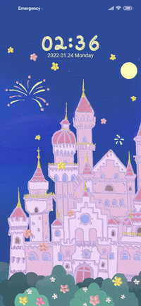 Fairy tale castle