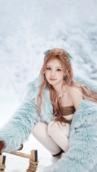 雪国少女宋雨琦