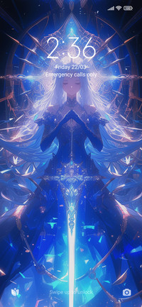 Goddess sword