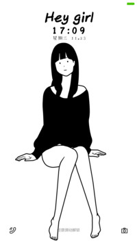 Hey girl(全图标）
