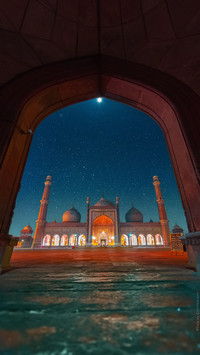 Jama Masjid in Delhi, India