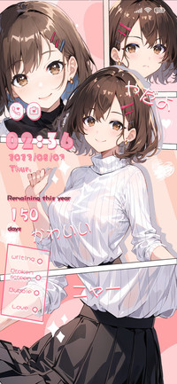 Short hairedsister