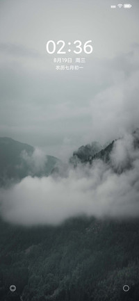 慵懒的早晨