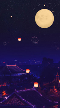 月圆之夜