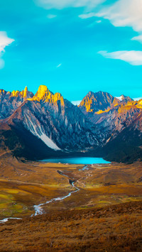 Tears of snow mountain cuopugou