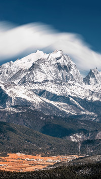 Challenge haba snow mountain