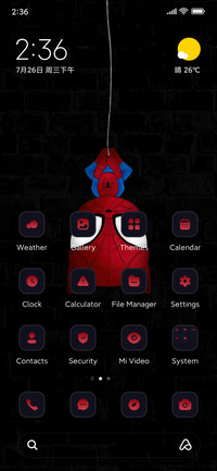 Spidey Wall