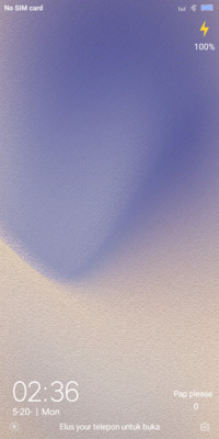 Lavender light
