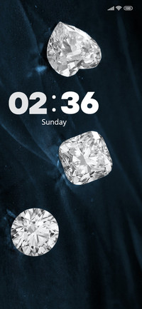Diamond heart