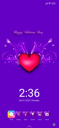 Valentine On