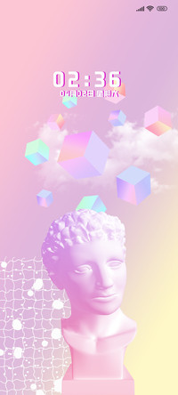 蒸汽波 思想者