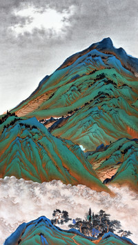 青绿山水