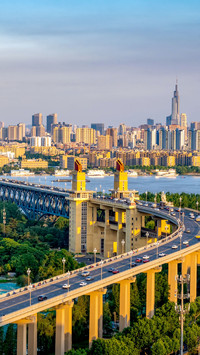 The bridge of chinese people