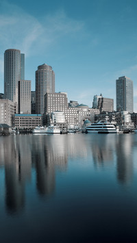 Boston pier