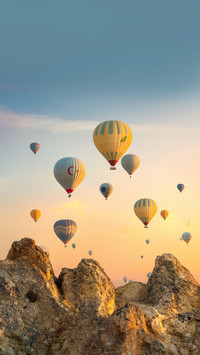 Hot air balloon wonderful journey 2