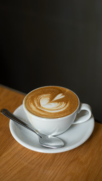 Coffee on the table