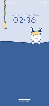 Good night bunny