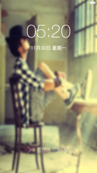 习惯一个人（全图标+自由桌面+百变壁纸）