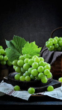 Have you washed your grapes thoroughly