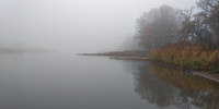 Morning river Odra