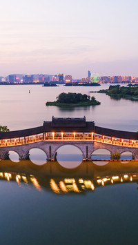 The Taihu Lake Lake Wetland Park 4