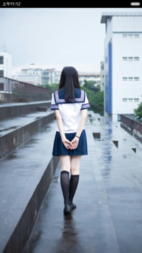 清纯水手服V6