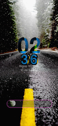 Rainy Lane