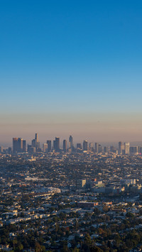 Overlooking the city